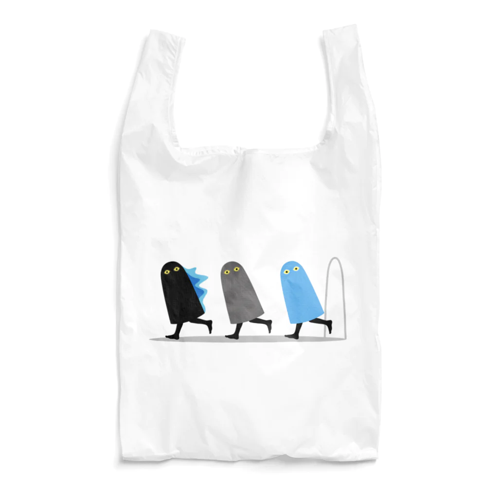 umeumeの走るメジェド Reusable Bag