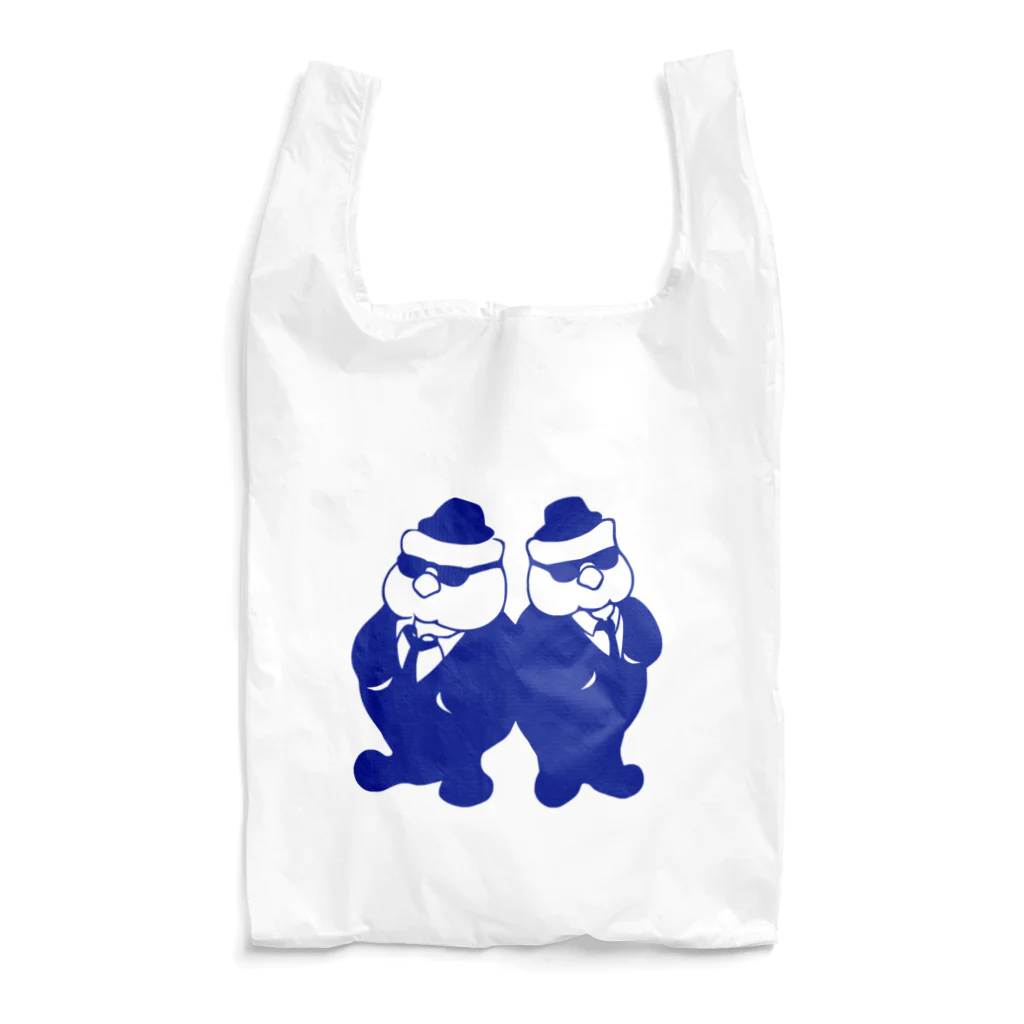 ほっぺぇた（頬平太）のふっくらブラザーズ Reusable Bag