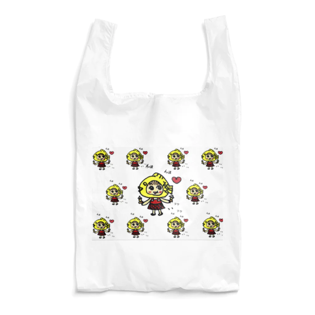 ぱるshopのちょめ焼きグッズ Reusable Bag