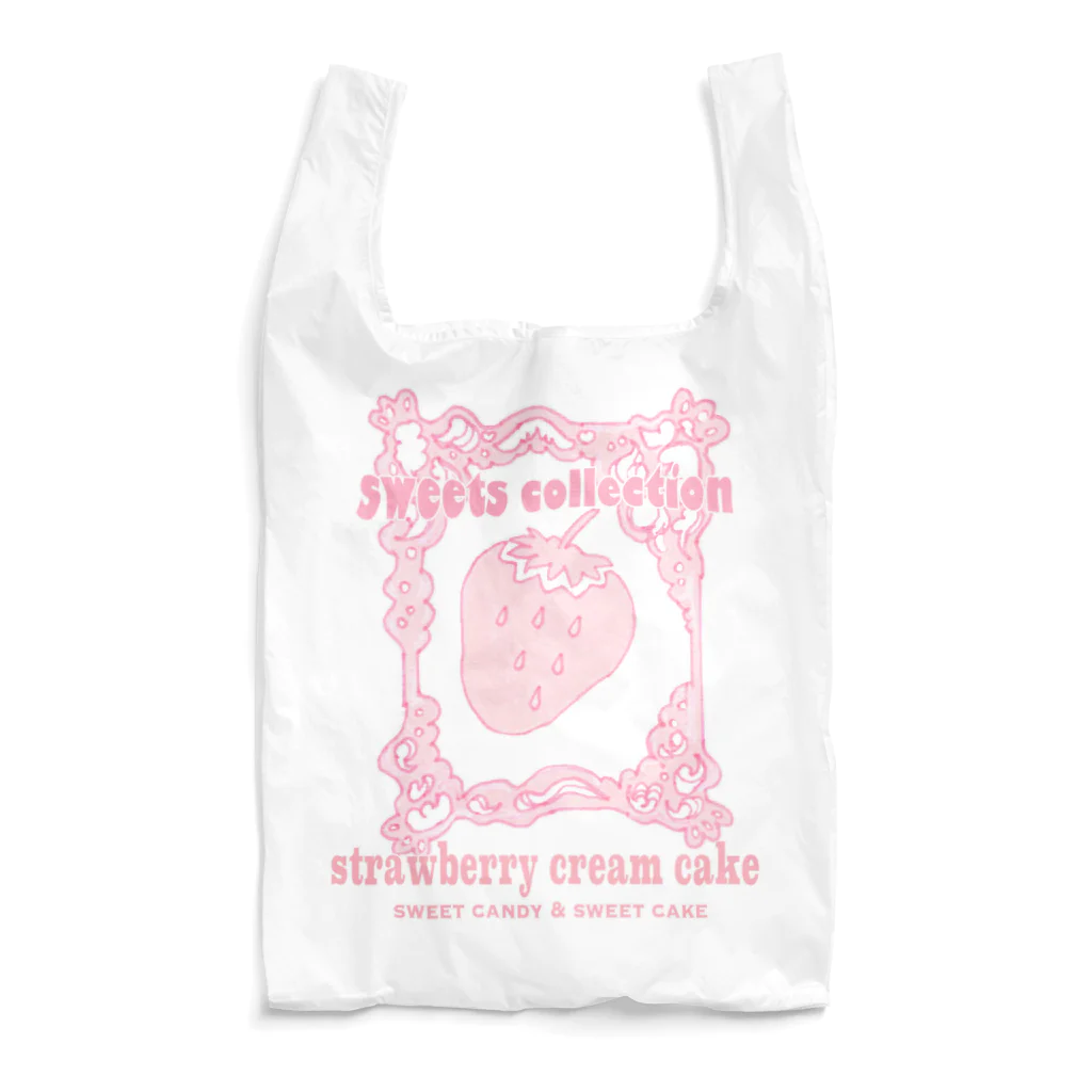 ichigotomahou.のcake shop ♡エコバッグ Reusable Bag