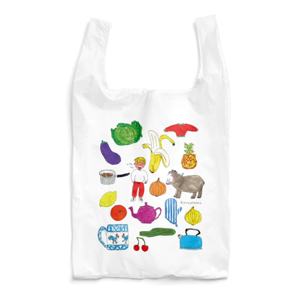 霜田あゆ美shopのエコくん Reusable Bag