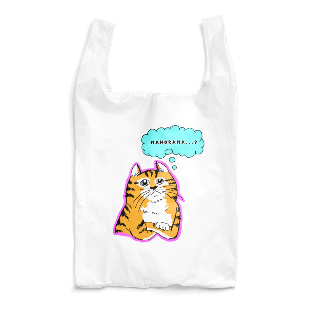 MAHOROMAのThinkin' Cat Reusable Bag