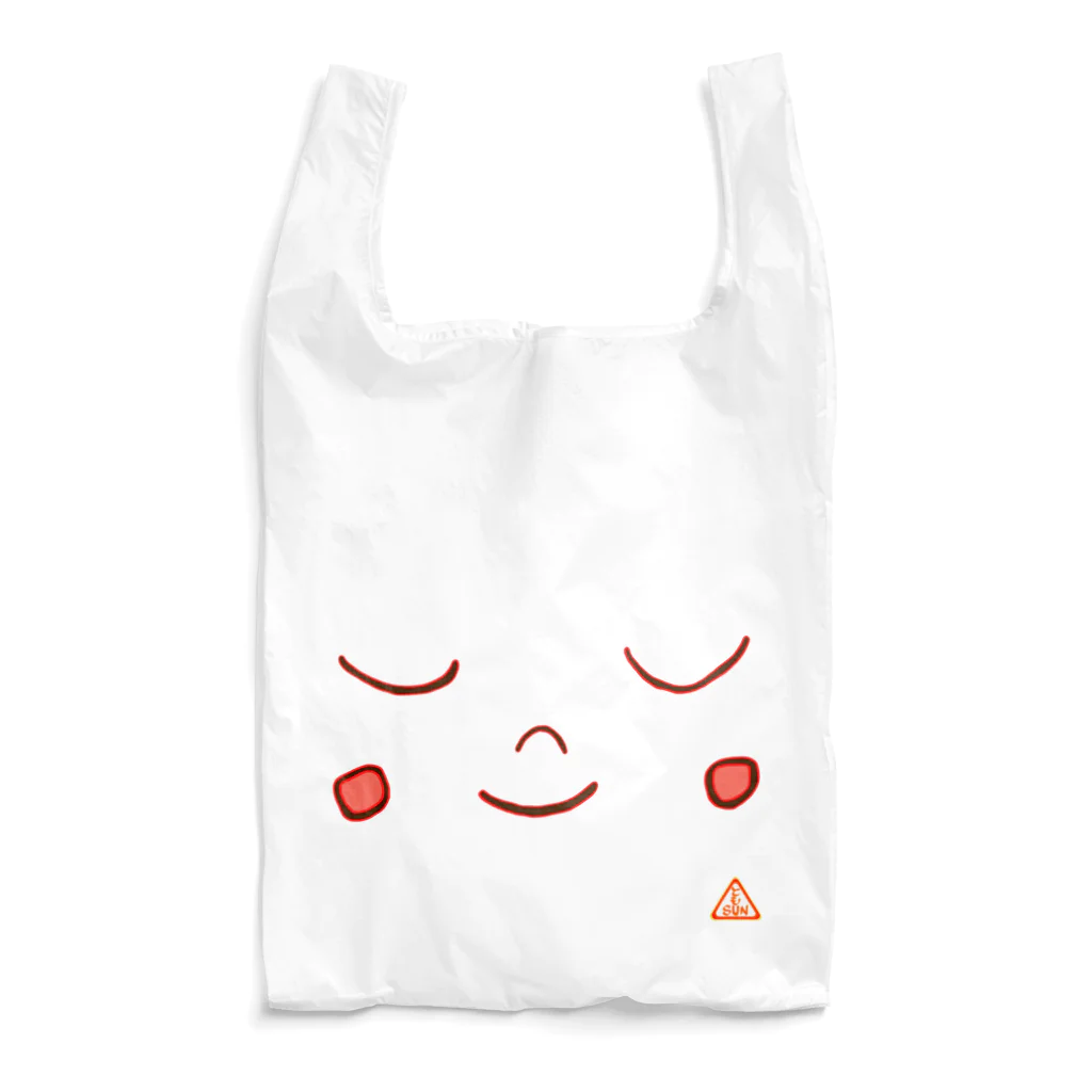 ともSUNショップの感謝 ともSUN かお Reusable Bag