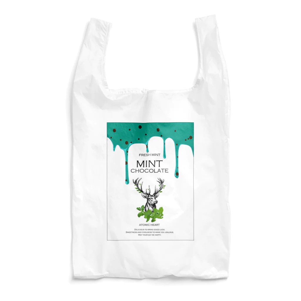 LALA CloveR.のチョコミントフレーバー2 Reusable Bag