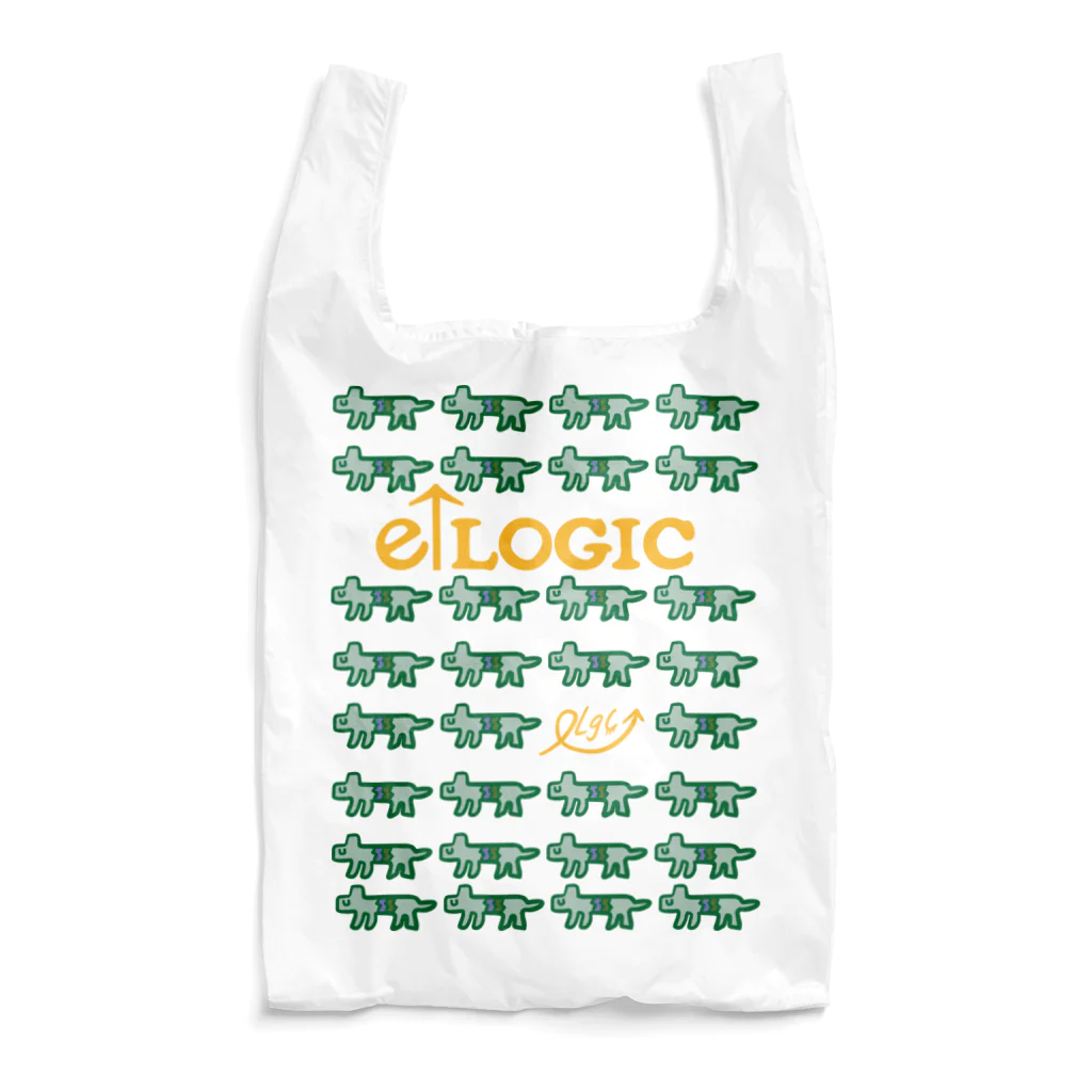 e↑LOGICのgreenDOG  Reusable Bag