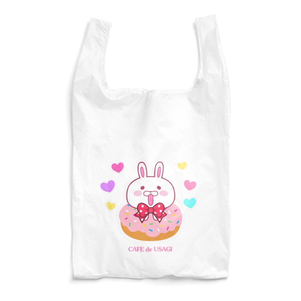 STRANGE♥CUTEのCAFE de USAGI Reusable Bag
