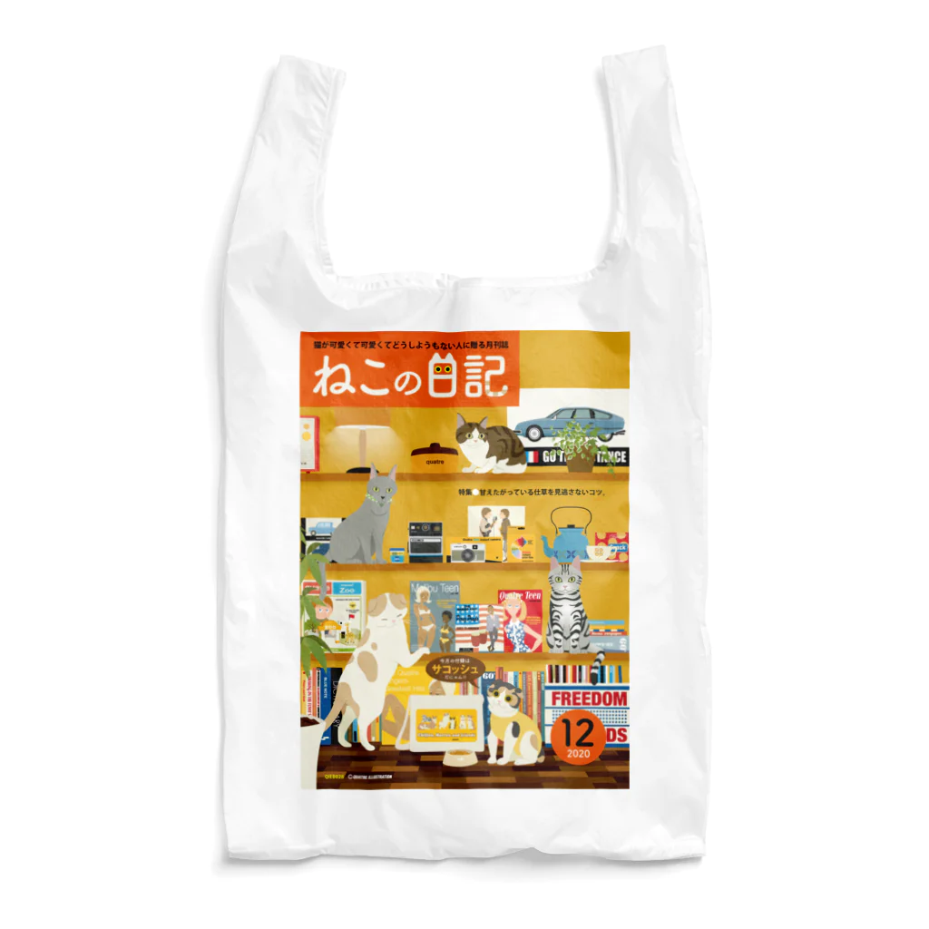 Quatre Illustrationのキャトルマガジン04 Reusable Bag