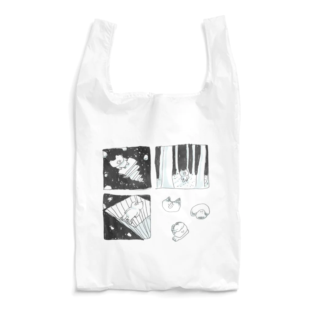 ニーニーショプの３こまﾆｰﾆｰ Reusable Bag