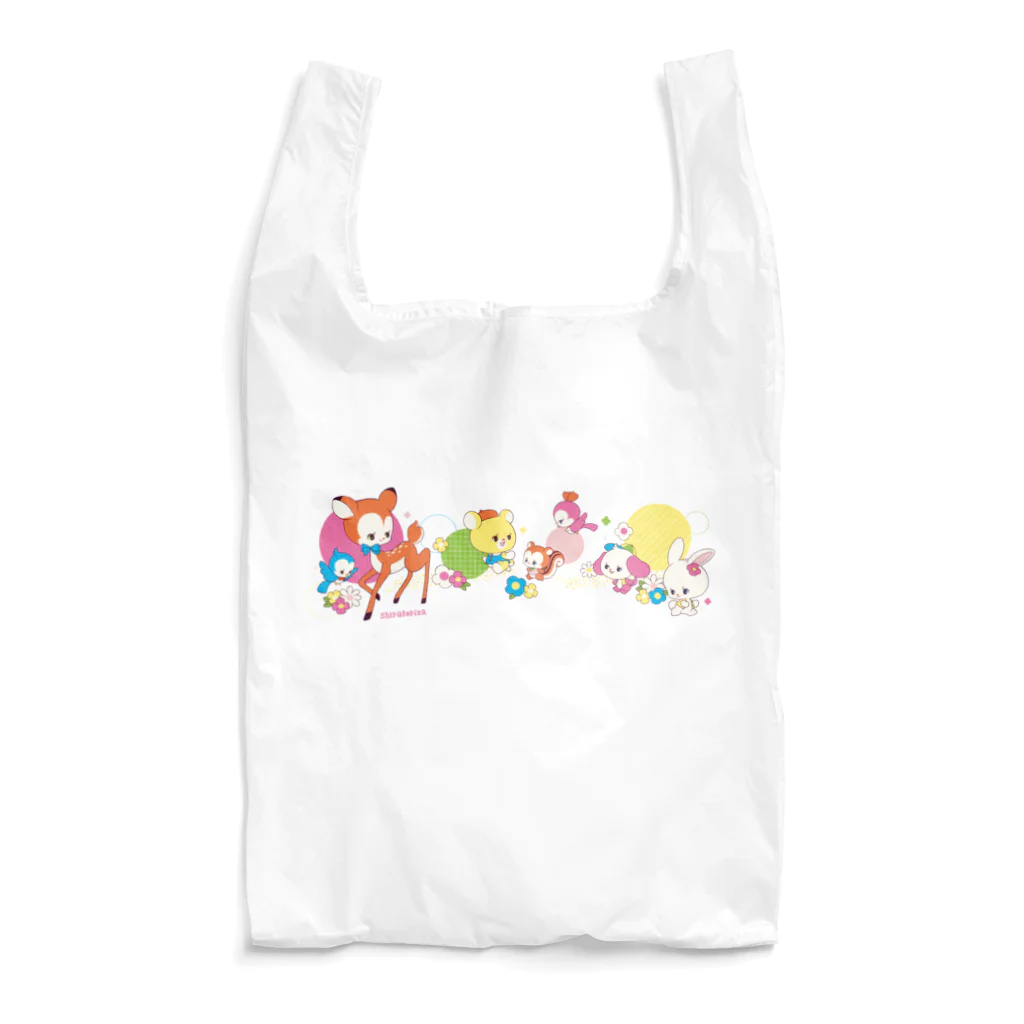 白鳥座-shiratoriza-のるんるん日和 Reusable Bag