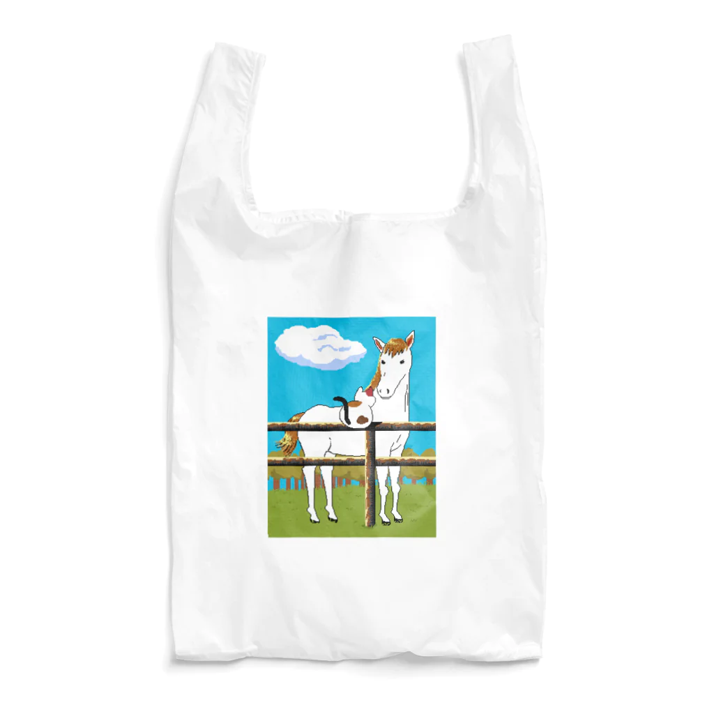 HoshikagoのHELLO😺✨🐴 Reusable Bag