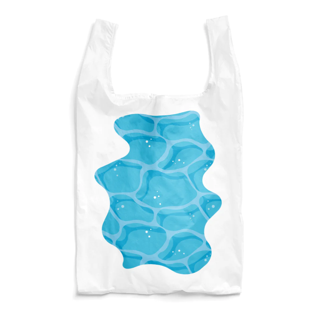 あわじテキスタイルの海のエコバッグ Reusable Bag