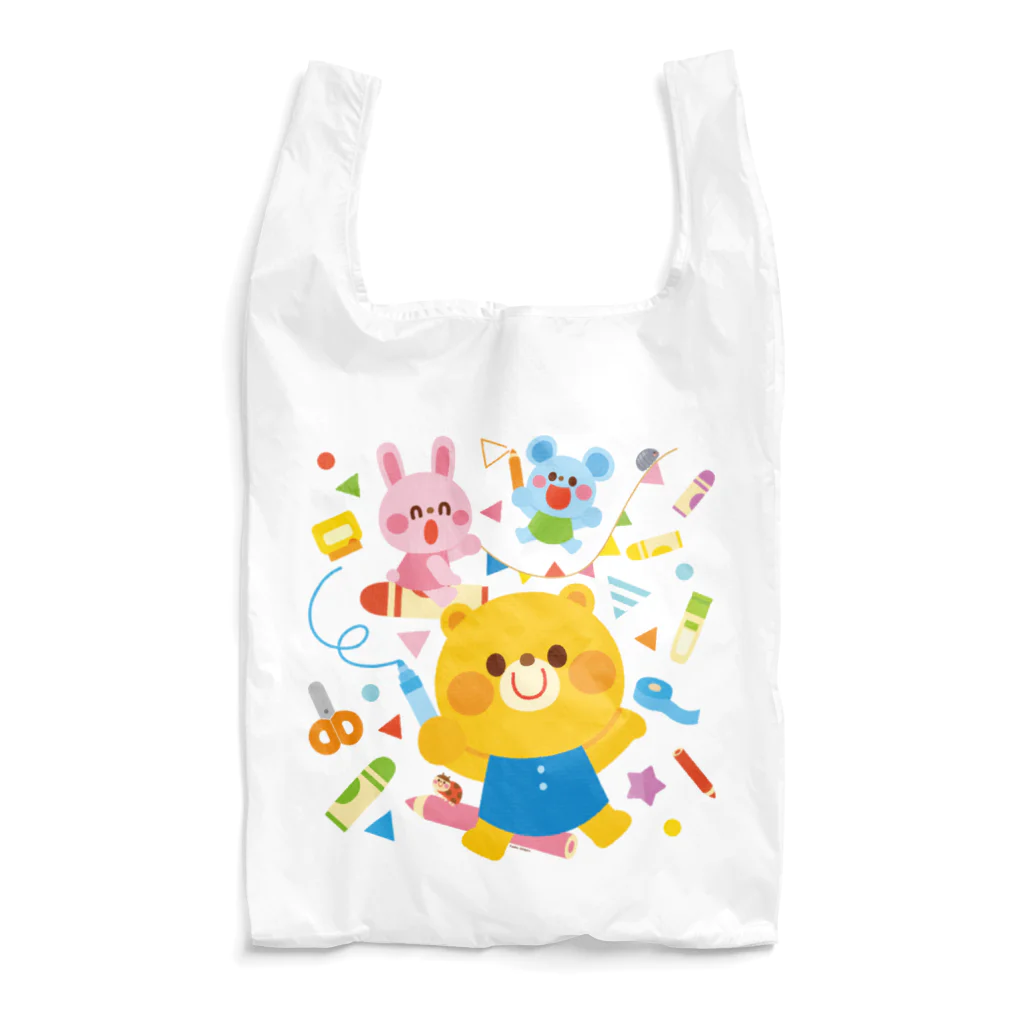 Illustrator イシグロフミカのお絵かき * エコバッグ Reusable Bag