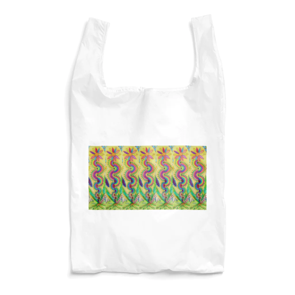 Yoshidavisionの天国の花 Reusable Bag