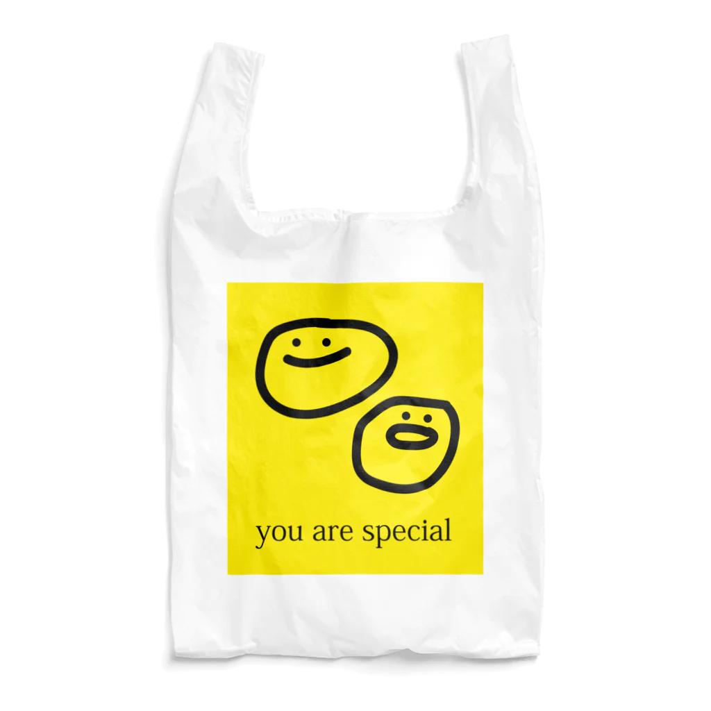 0012 AMKRのyou are special ECOBAG エコバッグ