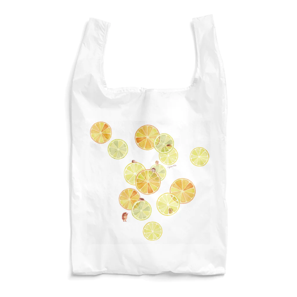 イラストレーター おおでゆかこのcitrus Reusable Bag