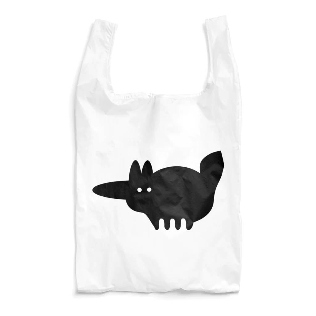 NOYAMAのキツネエコバッグ Reusable Bag