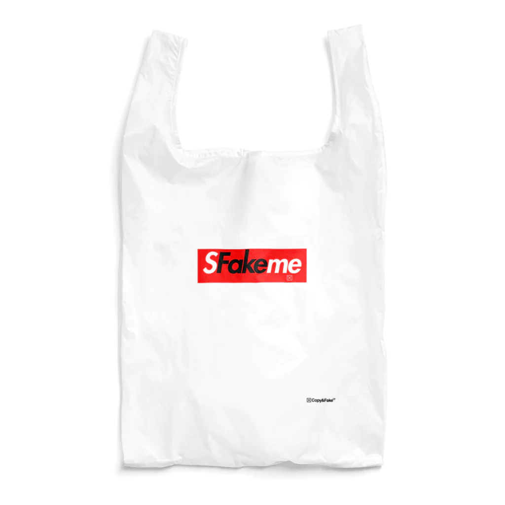 ☒Copy&Fake™のFake Supreme  エコバッグ