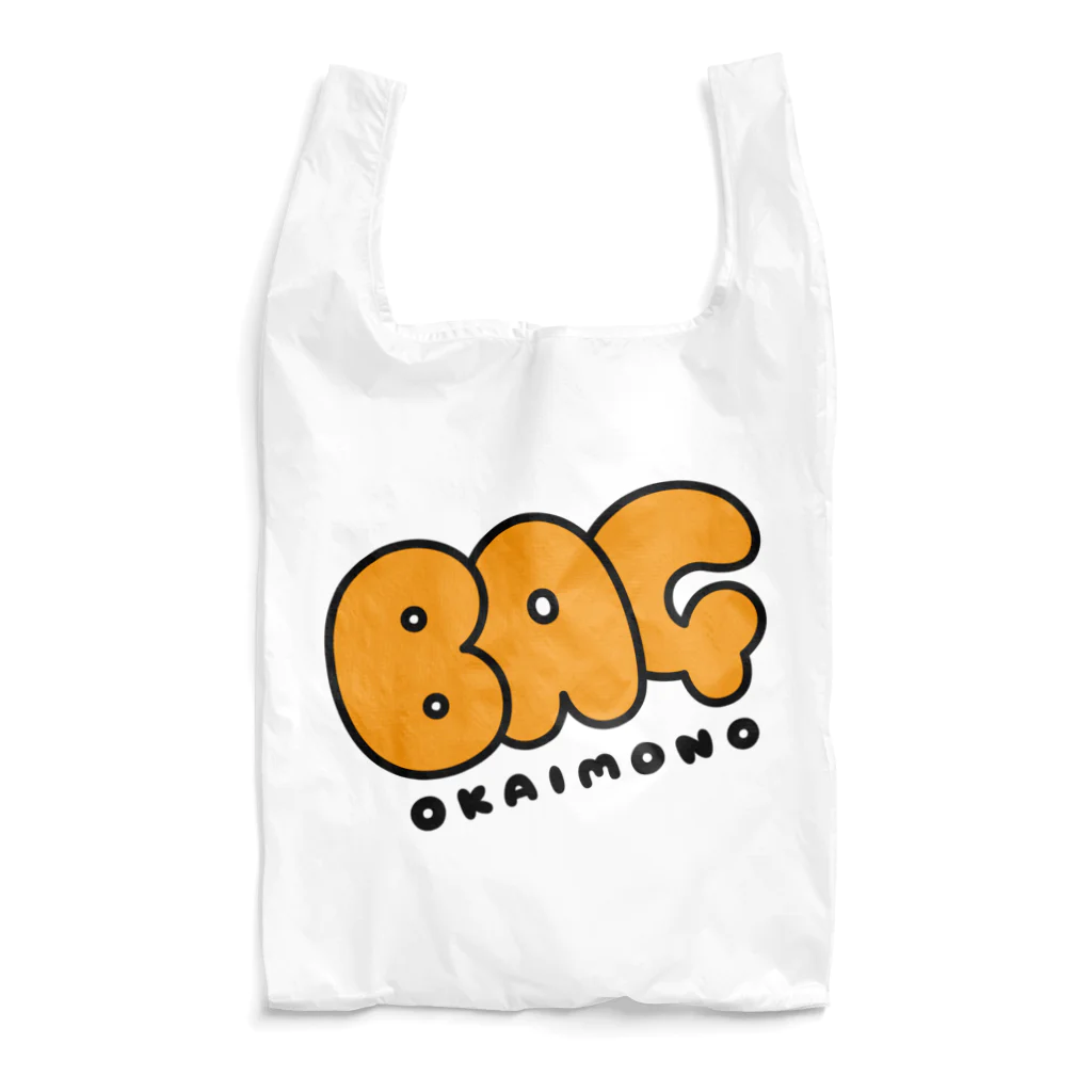 ILLUSTのおかいものBAG(Orange) Reusable Bag