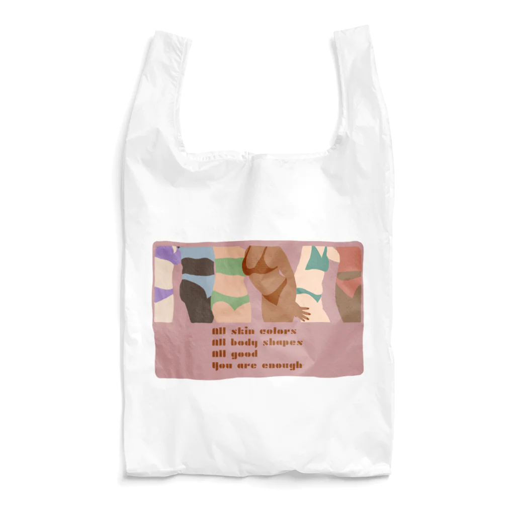 Designed by AoiのYou are enough  Reusable Bag