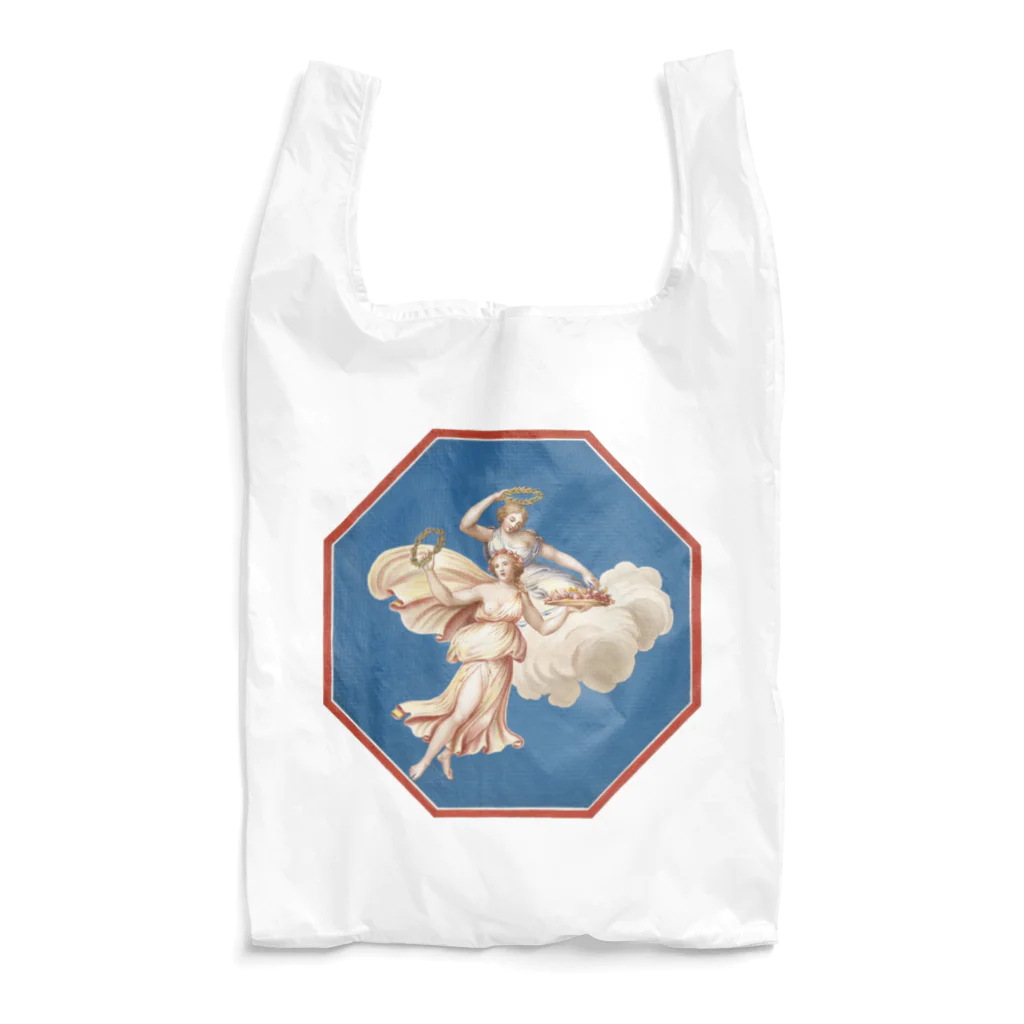 Ashleigh BouquetのFlowers Angel Reusable Bag