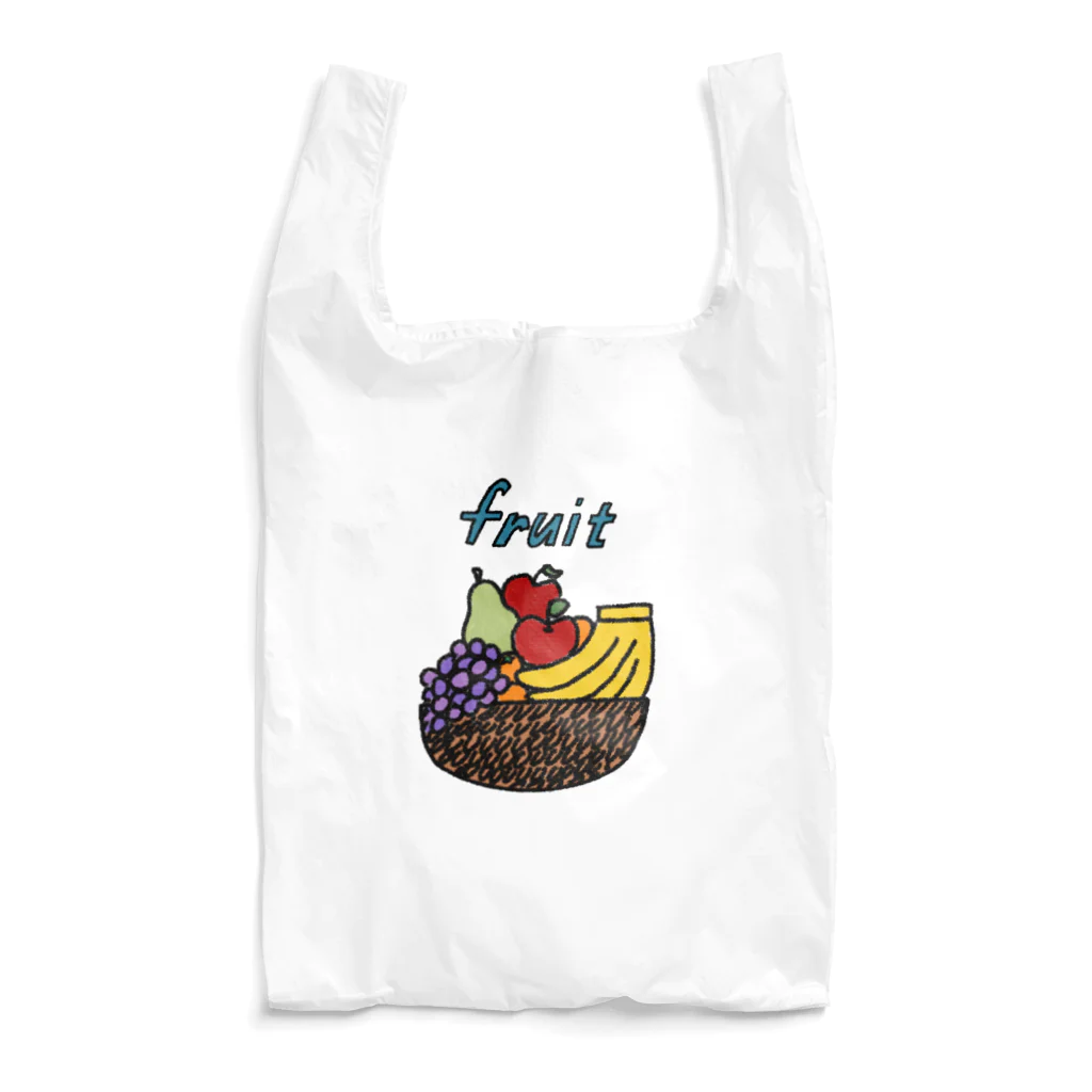 a_shopのfruit ecobag Reusable Bag