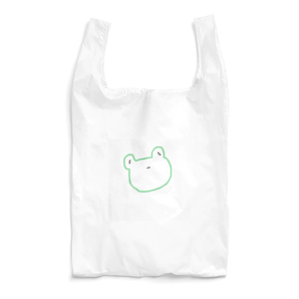 どうぶつ店のどうぶつ店のかえる Reusable Bag