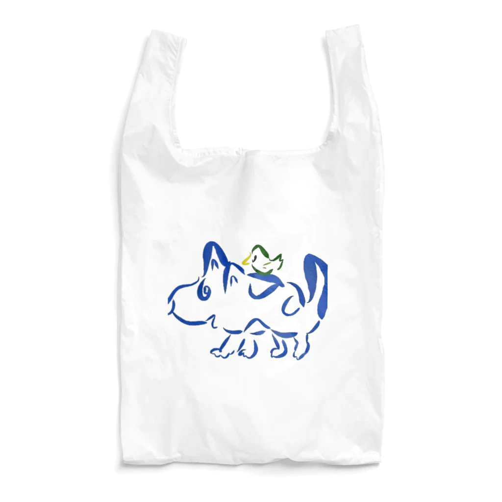 くまじのわんこエコバッグ Reusable Bag