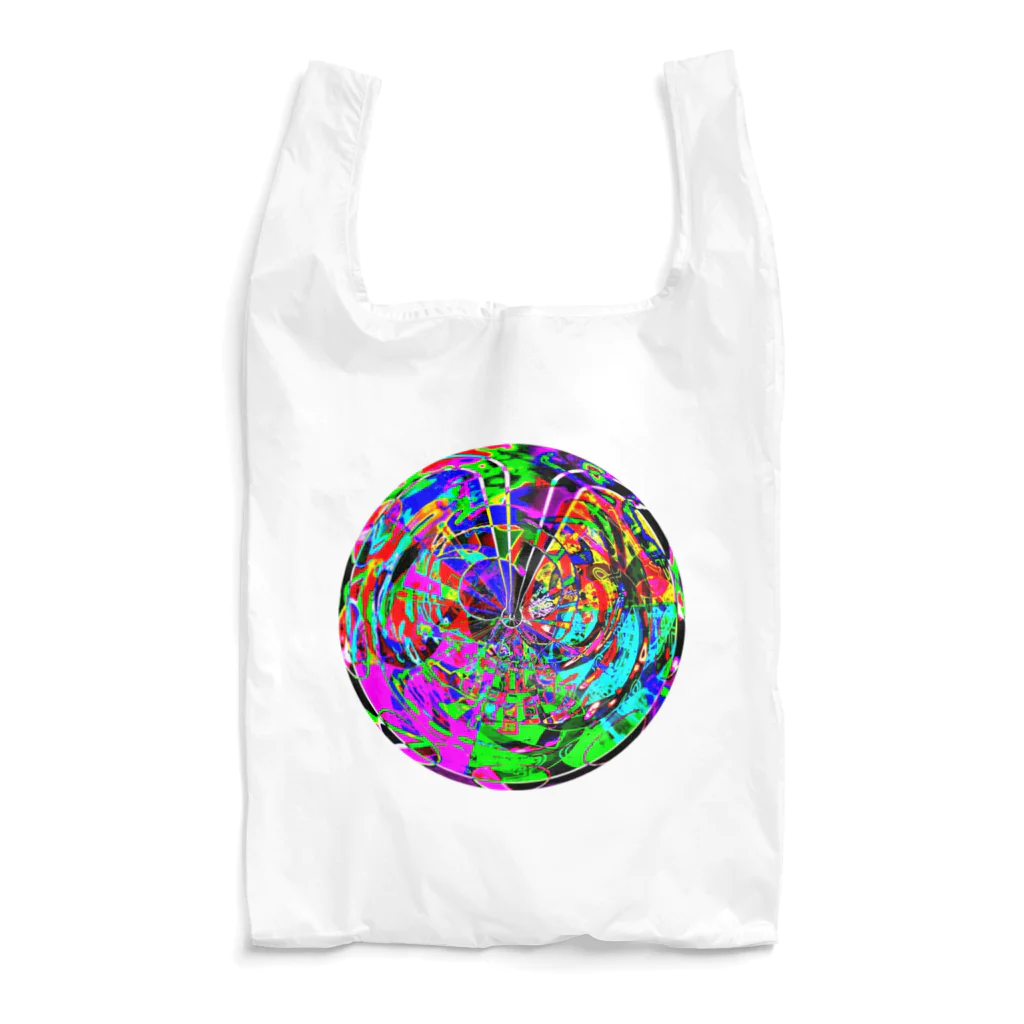 懺悔堂のパターン005:crazy sphere Reusable Bag