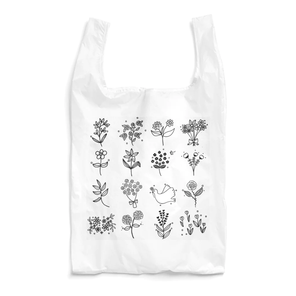 nana’ｓ　shopのボタニカル Reusable Bag