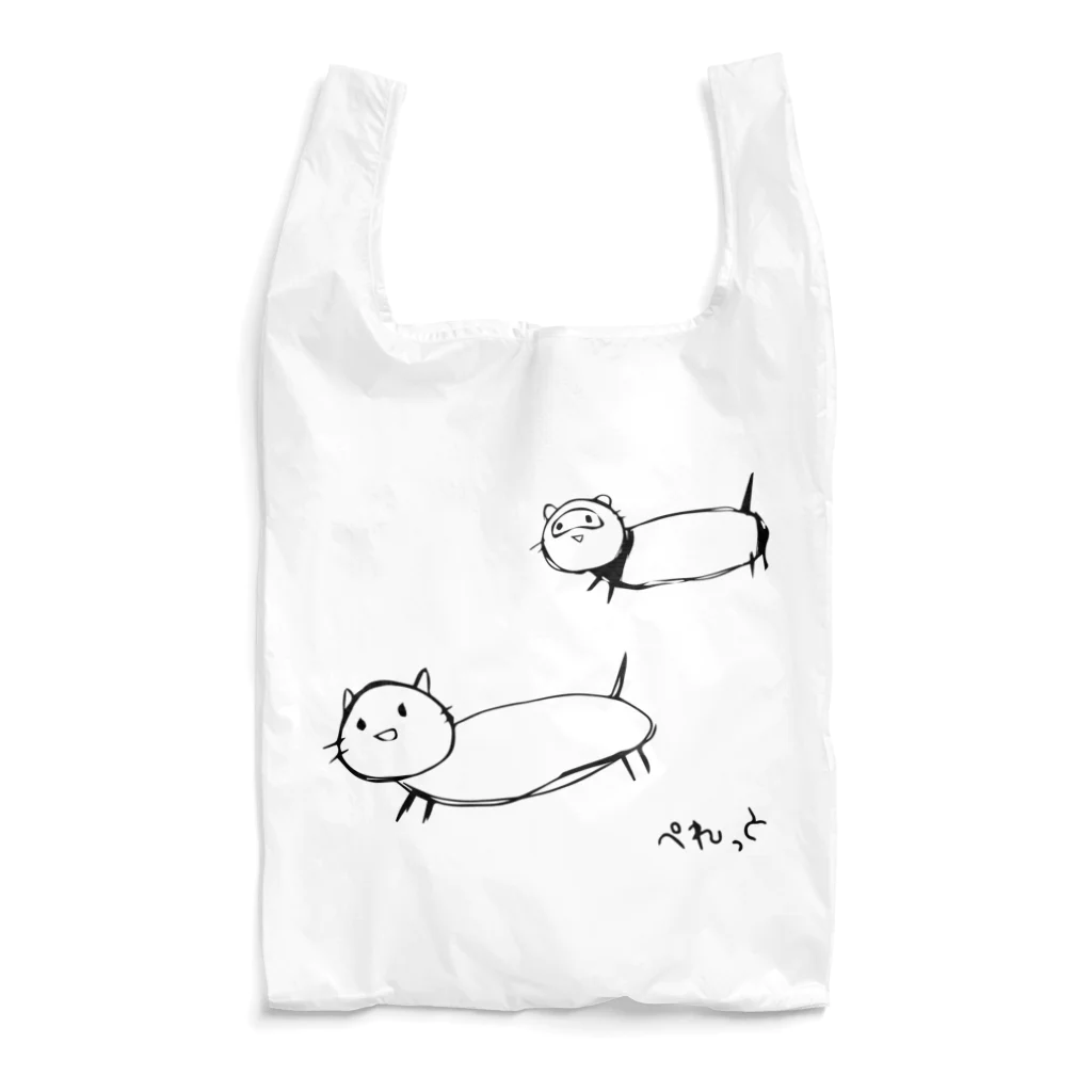 Chubby Ferretのぺれっと Reusable Bag