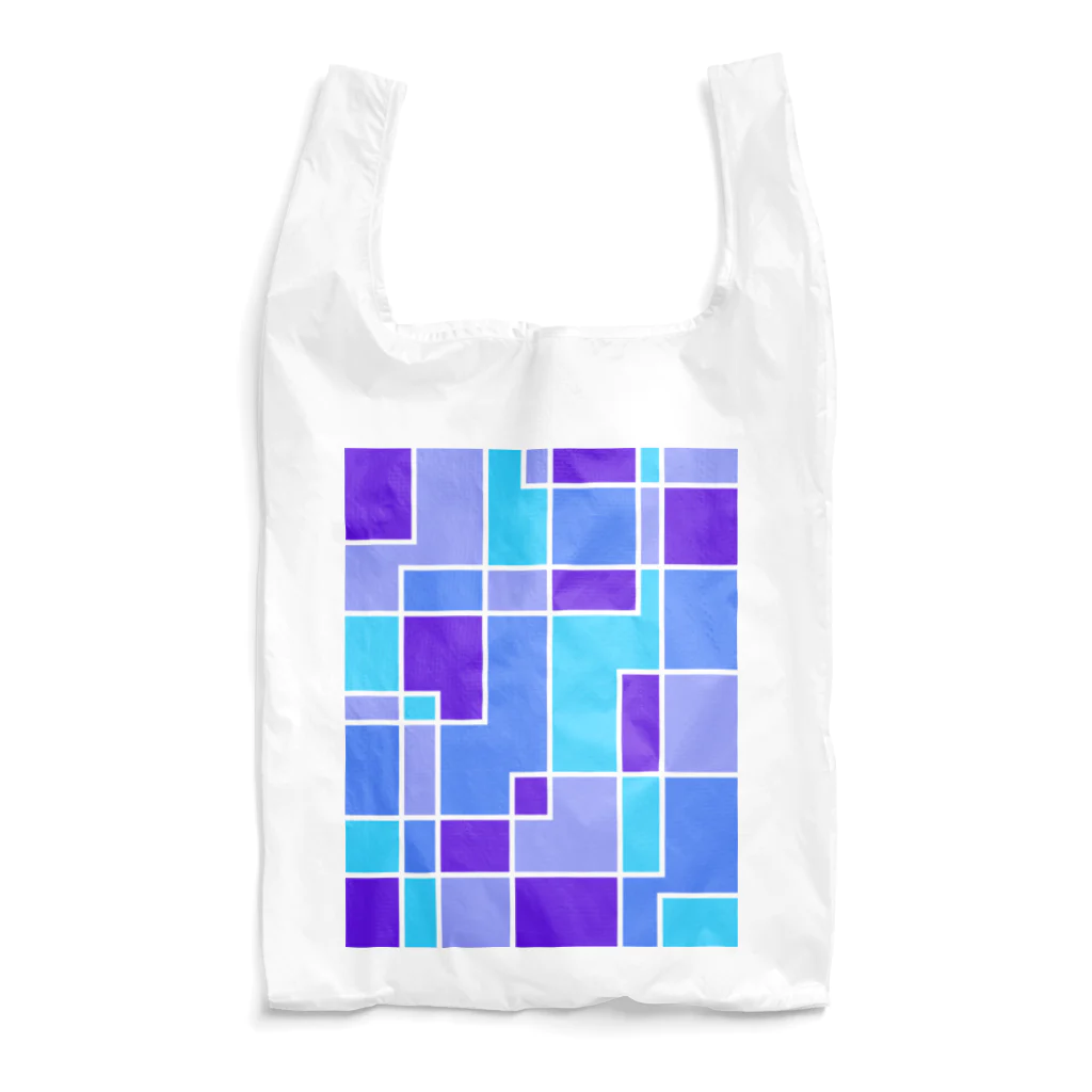takitateGohanの青と紫 Reusable Bag