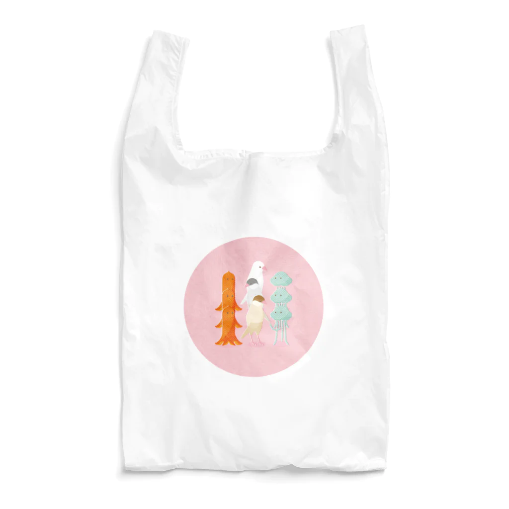 るこの細長い仲間たち Reusable Bag