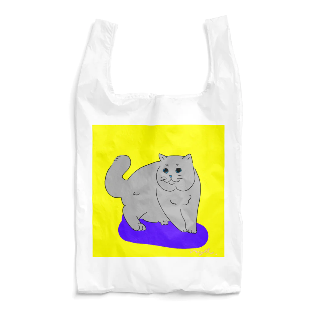 myrmyの王者の風格がある猫 Reusable Bag