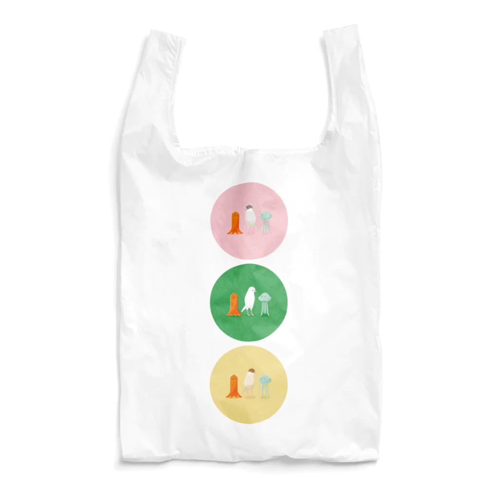 るこの細長い仲間たち Reusable Bag