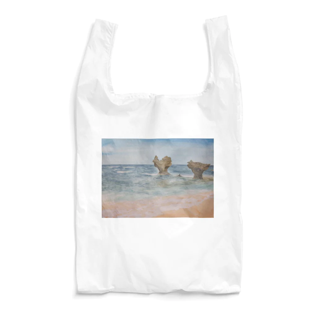 金木犀のハートロック Reusable Bag