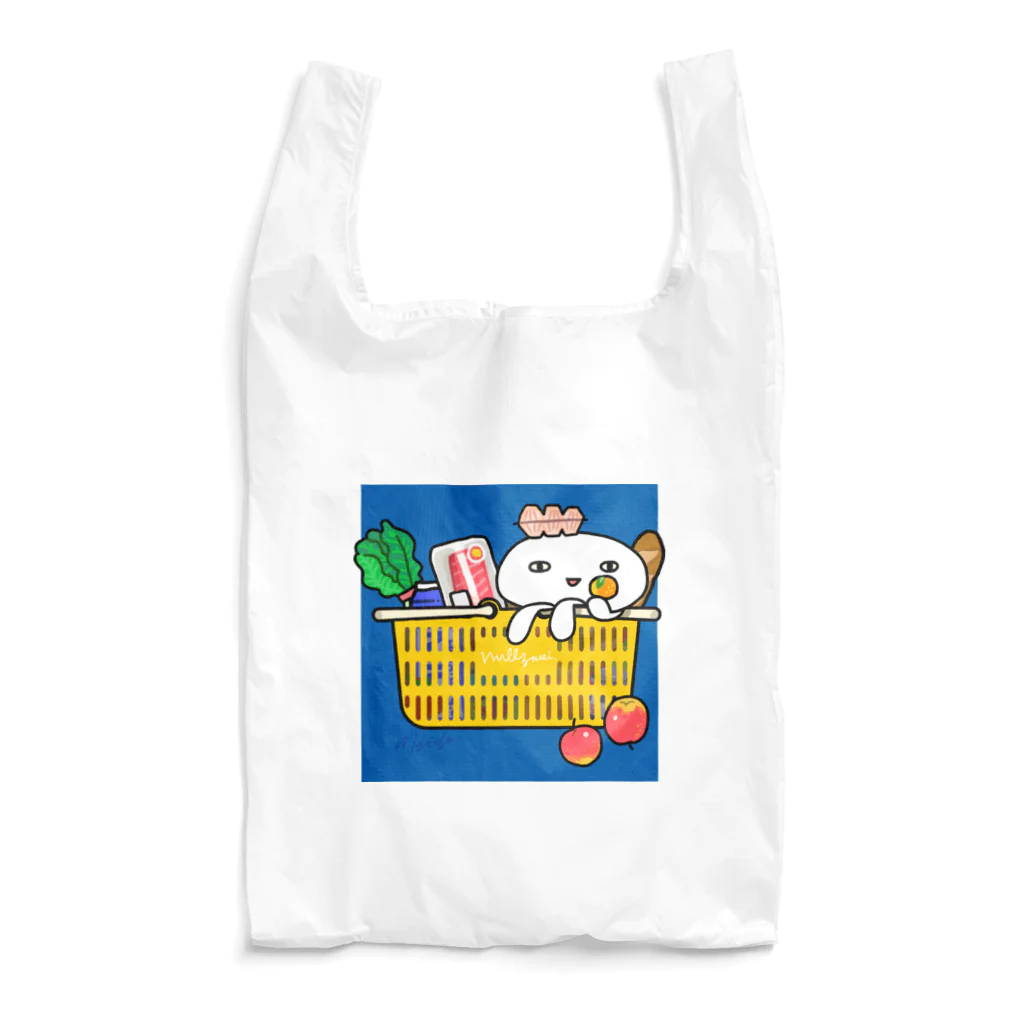 ヌルショップのまいどありくらげ Reusable Bag