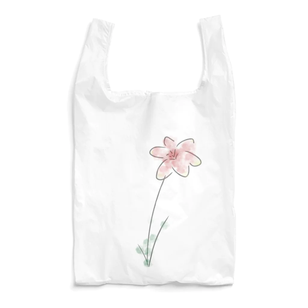 Sakikoonのpressed flower エコバッグ