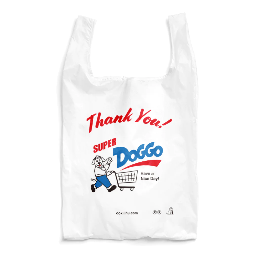 OOKIIINUのSuper DOGGO Reusable Bag