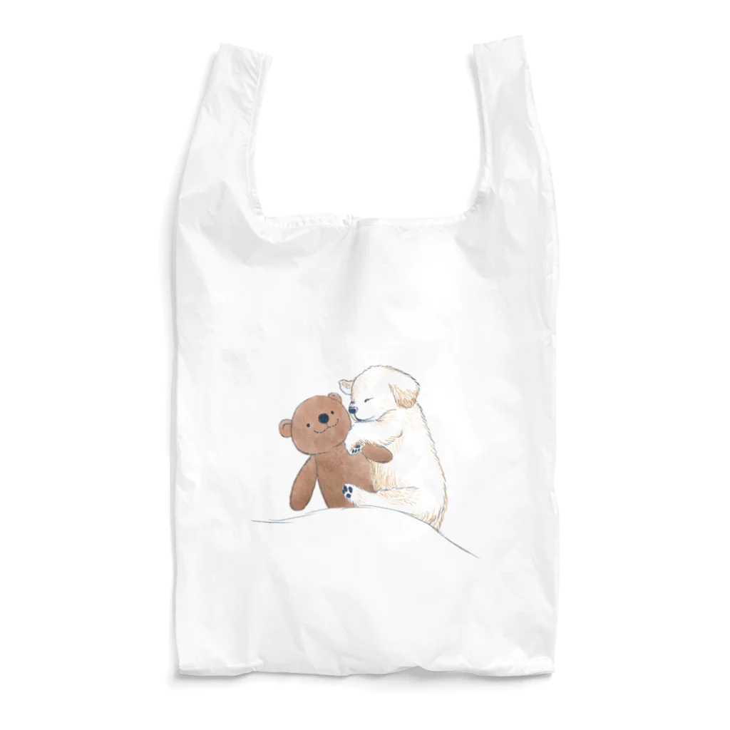 and_paddyのぬいぐるみといっしょ Reusable Bag