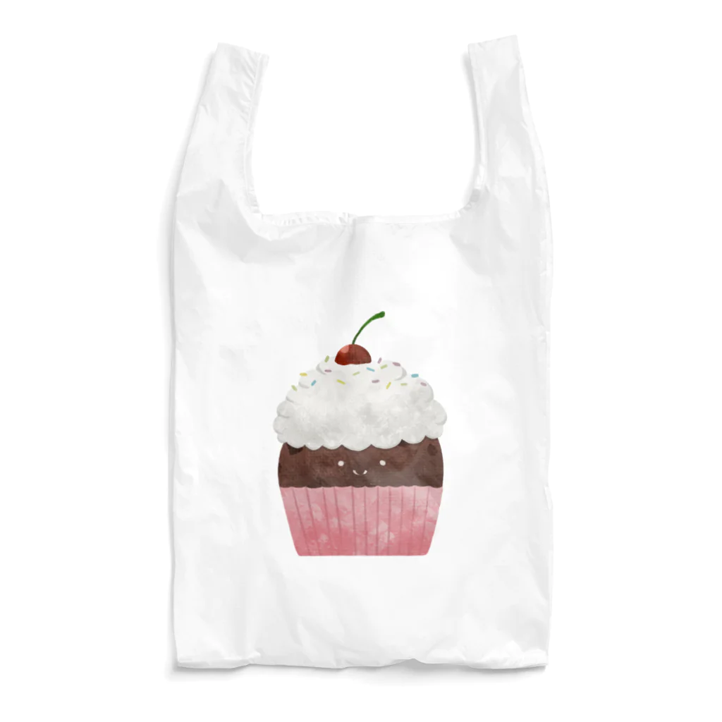 ドラ水彩のケーキ Reusable Bag