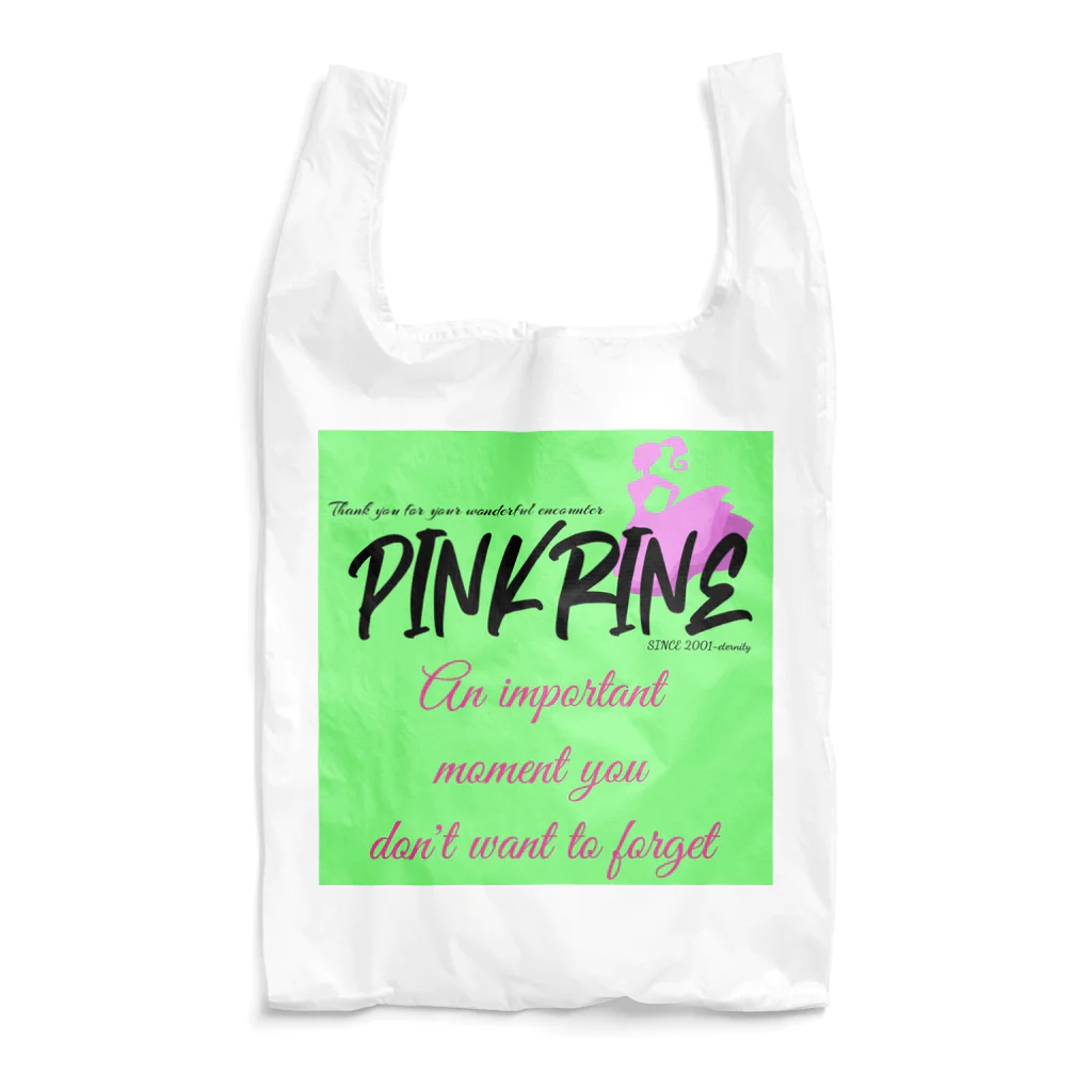 【Pink Rine】の【Pink Rine】オリジナル❣️ Reusable Bag
