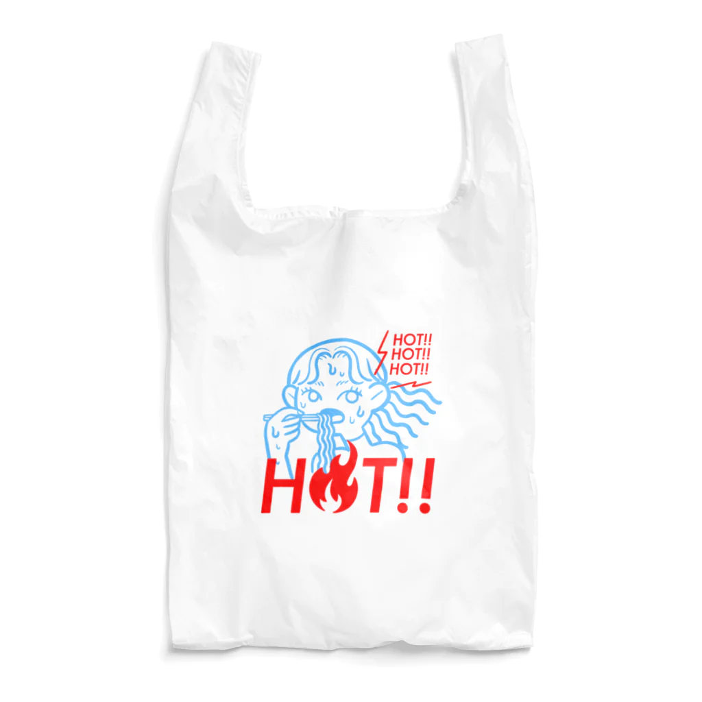 furikakeshopのHOT HOT HOT Reusable Bag