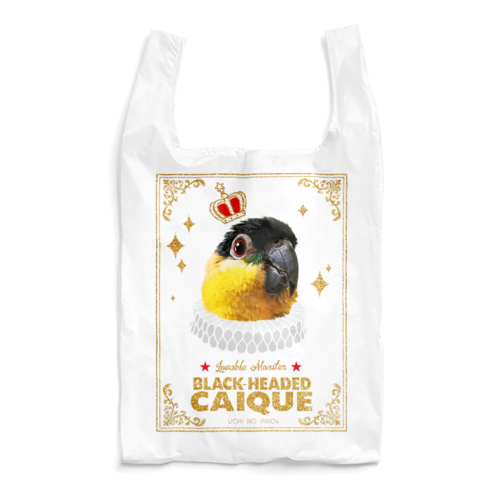 うちのインコズの鳥貴族　ズグロシロハラインコ Reusable Bag