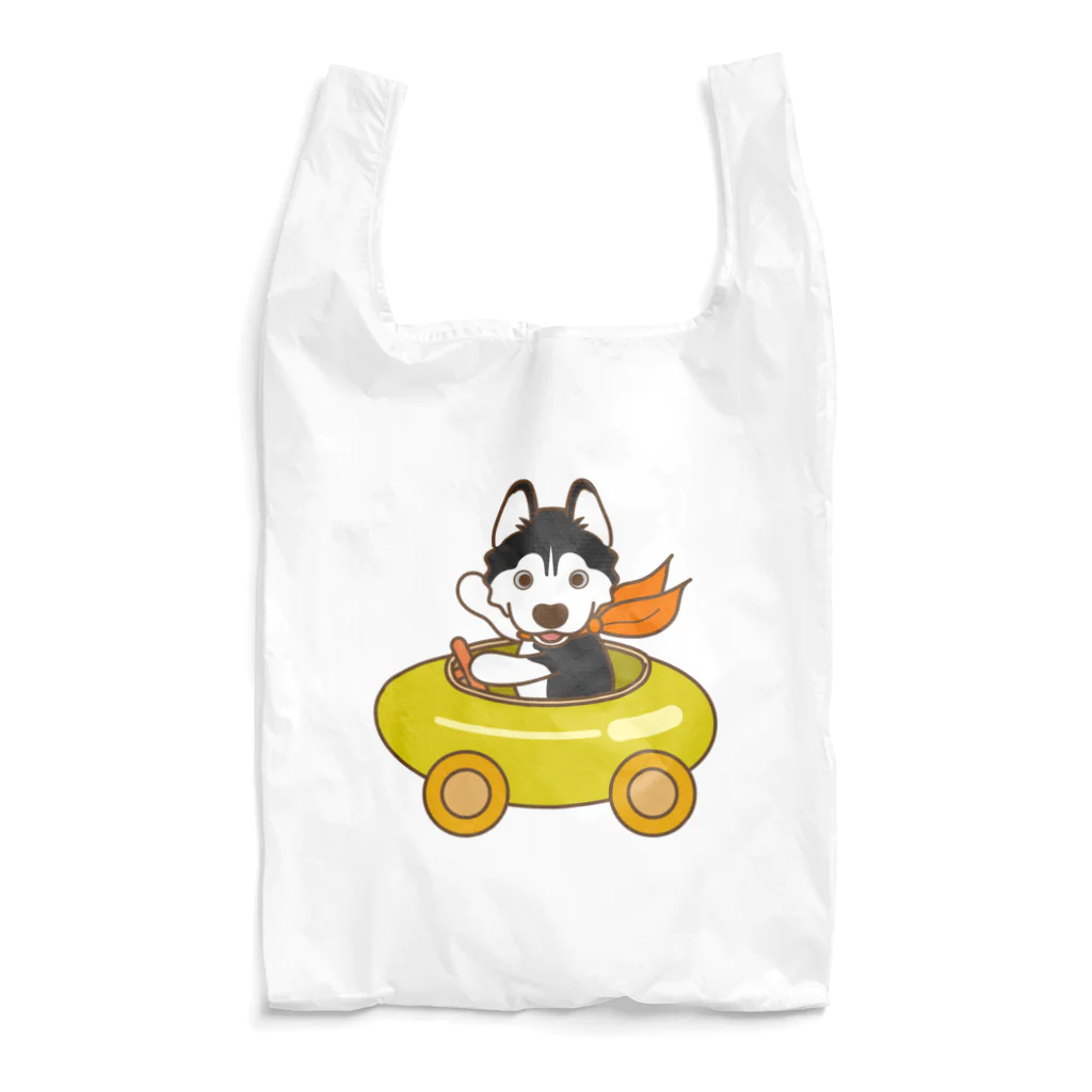  HUS×HUSのグミカー Reusable Bag