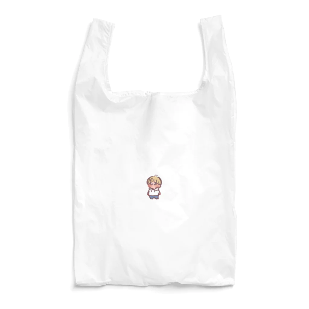 宮中てんの見上げる子 Reusable Bag