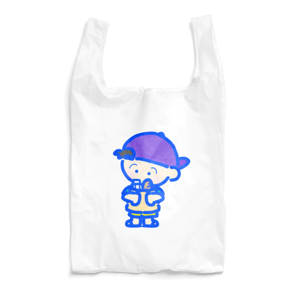 SUSEONG1991のおつかい Reusable Bag