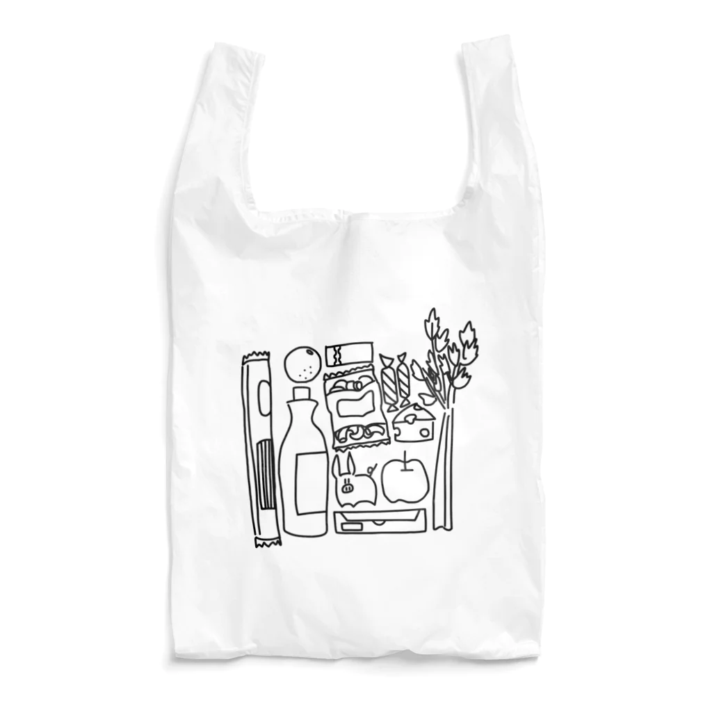 安眠ズSHOPのグローサリー！ Reusable Bag