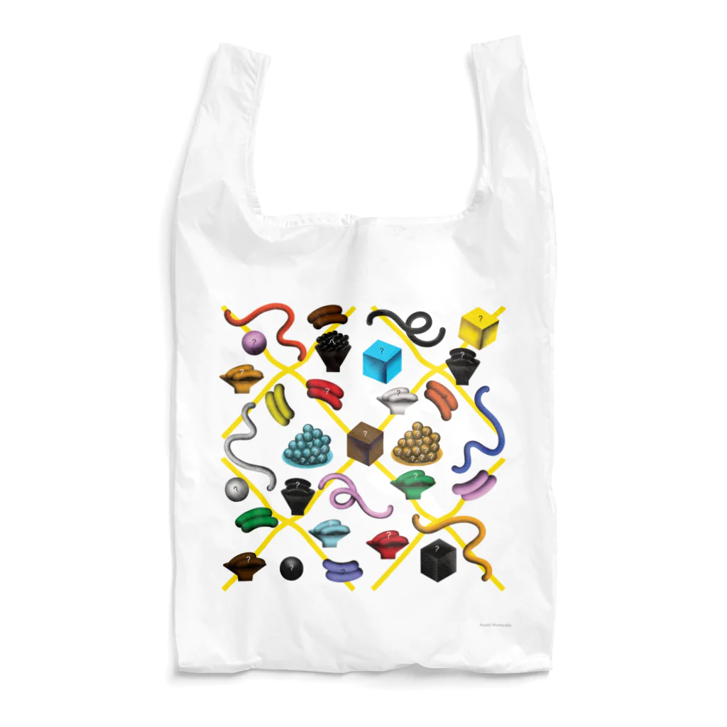 SHOP CMYKのJapanese Foods A Reusable Bag