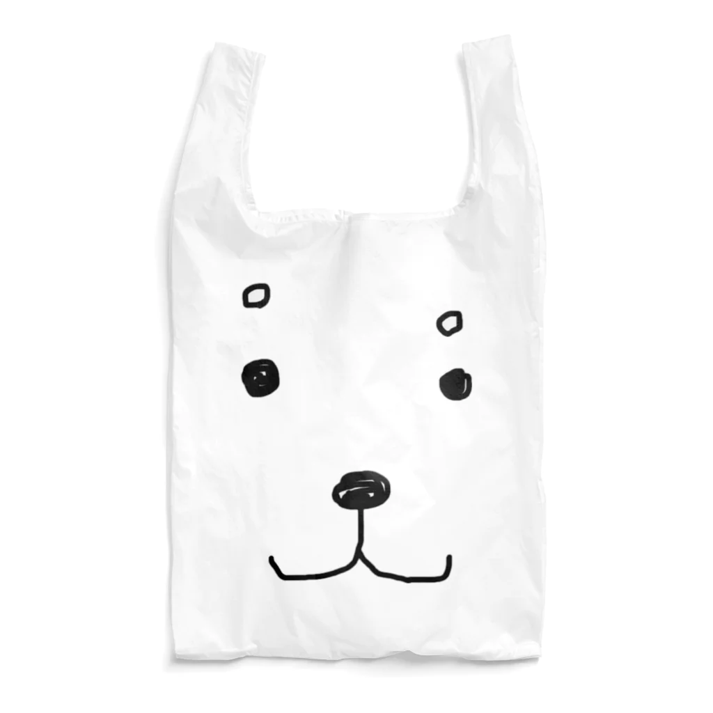 pinyako5502のしーばわんこ。 Reusable Bag