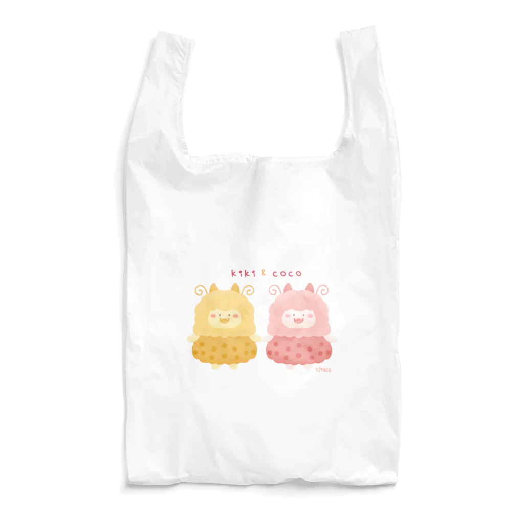 きのこ亭のkiki＆coco Reusable Bag